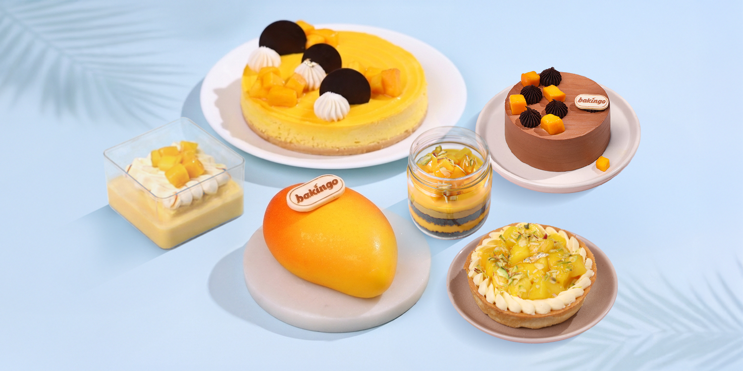 Bakingo All Set to Delight Mango Lovers with Its Summer Mango Collection